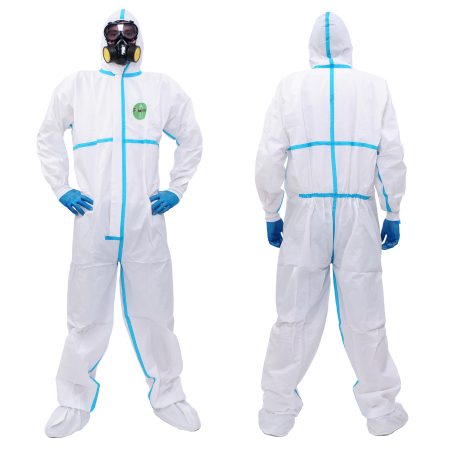 ชุด PPE ชุดป้องกันฝุ่น สารเคมี เชื้อโรค